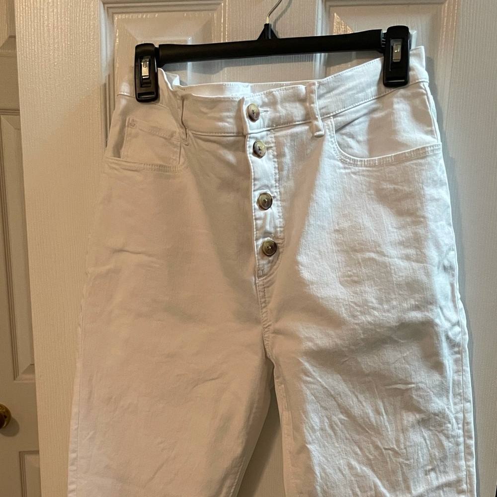 Loft High Waist Skinny Jeans